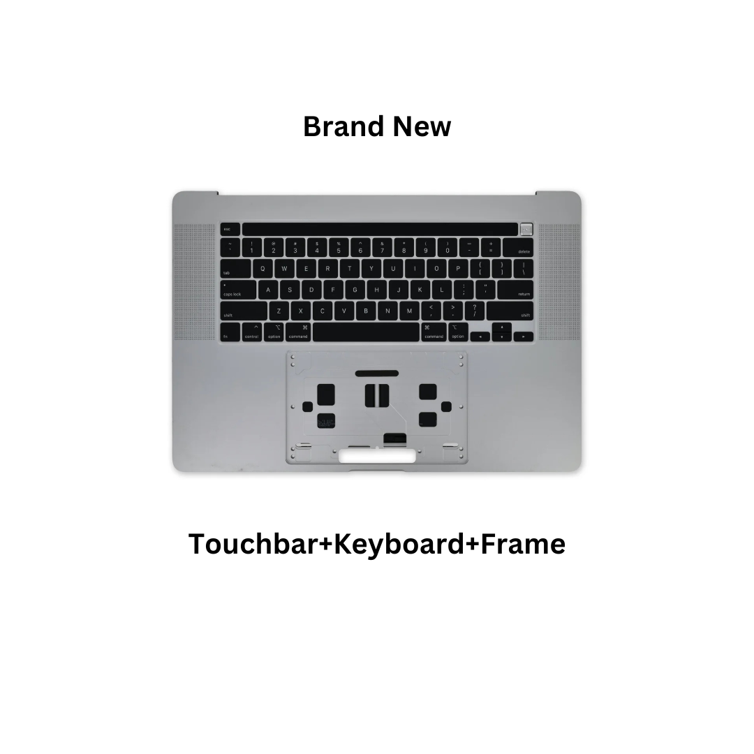 MacBook Pro 16” A2141 (2019) Top Cases with Toucbar Trackpad Keyboard Speakers & Battery MacBook Pro 16” A2141 (2019) Top Cases with Toucbar Trackpad Keyboard Speakers & Battery